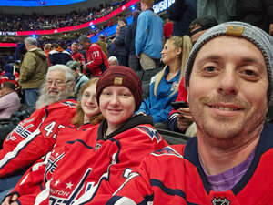 Washington Capitals - NHL vs New York Rangers