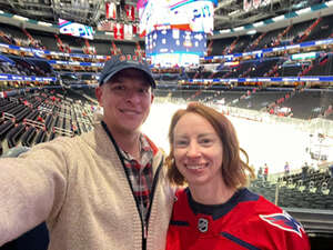 Washington Capitals - NHL vs New York Rangers