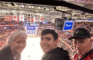 Washington Capitals - NHL vs New York Rangers