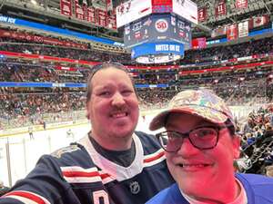 Washington Capitals - NHL vs New York Rangers