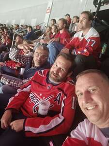 Washington Capitals - NHL vs New York Rangers