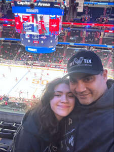 Washington Capitals - NHL vs New York Rangers