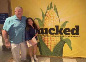 Lisbeth attended Shucked on Oct 30th 2024 via VetTix 