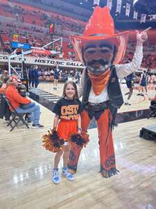 Oklahoma State Cowboys - NCAA Men's Basketball vs Oral Roberts Golden Eagles