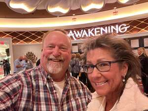 Gary attended Awakening on Oct 29th 2024 via VetTix 