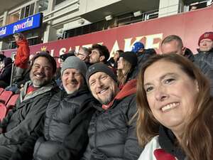 Vanasa attended Real Salt Lake - MLS vs Minnesota United on Oct 29th 2024 via VetTix 