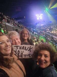 Mitchell attended Stevie Wonder on Oct 30th 2024 via VetTix 