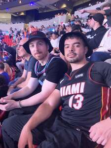 Miami Heat - NBA vs New York Knicks