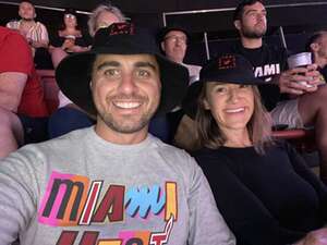 Adam attended Miami Heat - NBA vs New York Knicks on Oct 30th 2024 via VetTix 