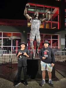 Alan attended Miami Heat - NBA vs New York Knicks on Oct 30th 2024 via VetTix 