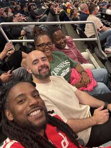 Tonya attended Washington Wizards - NBA vs Atlanta Hawks on Oct 30th 2024 via VetTix 