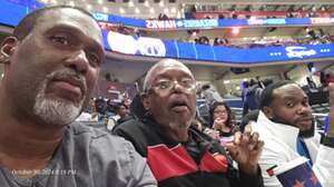 Sarai attended Washington Wizards - NBA vs Atlanta Hawks on Oct 30th 2024 via VetTix 