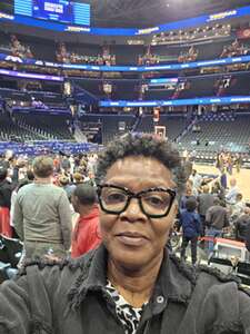 Livia attended Washington Wizards - NBA vs Atlanta Hawks on Oct 30th 2024 via VetTix 