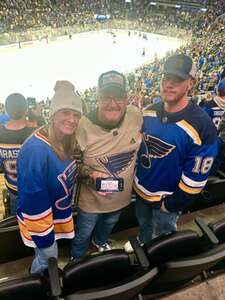 St. Louis Blues - NHL vs Tampa Bay Lightning