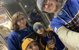 St. Louis Blues - NHL vs Utah Hockey Club