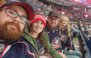 Columbus Blue Jackets - NHL vs Winnipeg Jets