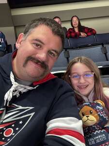 Columbus Blue Jackets - NHL vs Winnipeg Jets