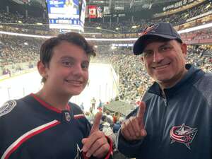 Columbus Blue Jackets - NHL vs Winnipeg Jets