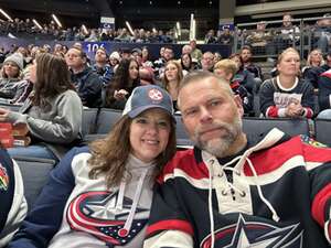 Columbus Blue Jackets - NHL vs Winnipeg Jets