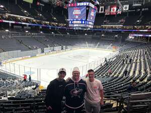 Columbus Blue Jackets - NHL vs Winnipeg Jets