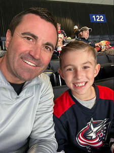 Columbus Blue Jackets - NHL vs Winnipeg Jets