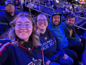 Columbus Blue Jackets - NHL vs Winnipeg Jets