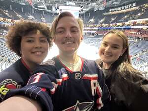 Columbus Blue Jackets - NHL vs Winnipeg Jets