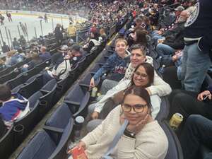 Columbus Blue Jackets - NHL vs Winnipeg Jets