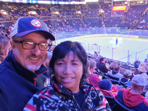 Columbus Blue Jackets - NHL vs Winnipeg Jets