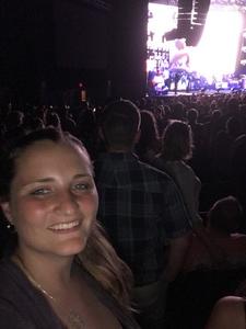 Christina attended Brad Paisley With Special Guest Dustin Lynch, Chase Bryant, and Lindsay Ell on May 19th 2017 via VetTix 
