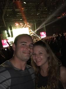 Pawel attended Brad Paisley With Special Guest Dustin Lynch, Chase Bryant, and Lindsay Ell on May 19th 2017 via VetTix 
