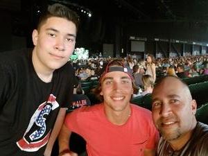 Brad Paisley With Special Guest Dustin Lynch, Chase Bryant, and Lindsay Ell