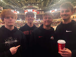 Ohio State Buckeyes - NCAA Men's Basketball vs Evansville Purple Aces