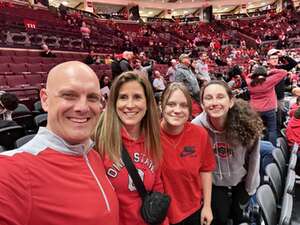 Ohio State Buckeyes - NCAA Men's Basketball vs Evansville Purple Aces