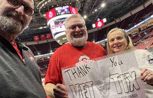 Ohio State Buckeyes - NCAA Men's Basketball vs Evansville Purple Aces