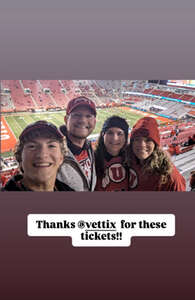 Utah Utes - NCAA Football vs Brigham Young University Cougars