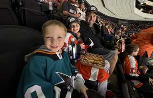 Philadelphia Flyers - NHL vs San Jose Sharks