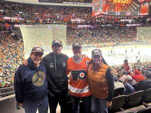 Philadelphia Flyers - NHL vs San Jose Sharks