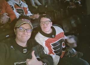 Philadelphia Flyers - NHL vs San Jose Sharks