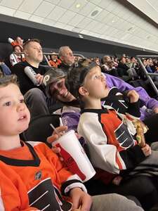 Philadelphia Flyers - NHL vs San Jose Sharks