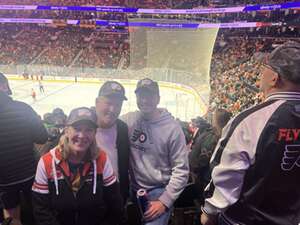 Philadelphia Flyers - NHL vs San Jose Sharks