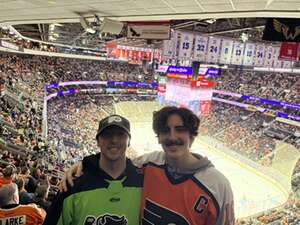 Philadelphia Flyers - NHL vs San Jose Sharks