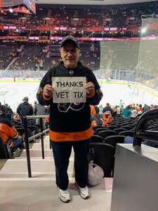 Philadelphia Flyers - NHL vs San Jose Sharks