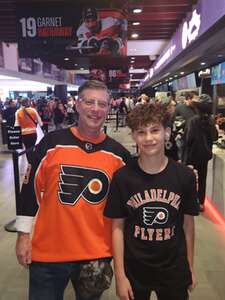 Philadelphia Flyers - NHL vs San Jose Sharks