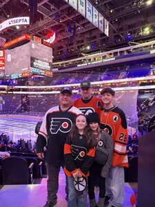 Philadelphia Flyers - NHL vs San Jose Sharks