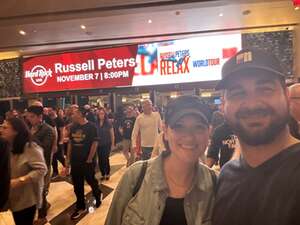 Russell Peters: RELAX World Tour