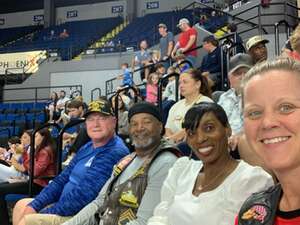 Baton Rouge Zydeco - Fphl vs. Columbus River Dragons