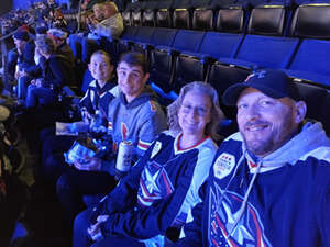 Columbus Blue Jackets - NHL vs Carolina Hurricanes