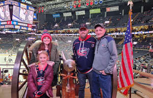 Columbus Blue Jackets - NHL vs Carolina Hurricanes