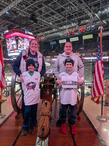 Columbus Blue Jackets - NHL vs Carolina Hurricanes